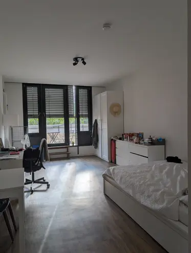 1 Zimmer Wohnung mit 36 m² in Darmstadt – Bild 1