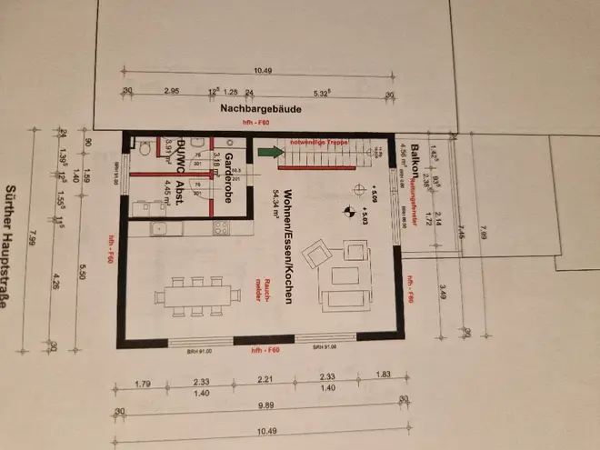 4 Zimmer Wohnung mit 113 m² in Köln – Bild 11