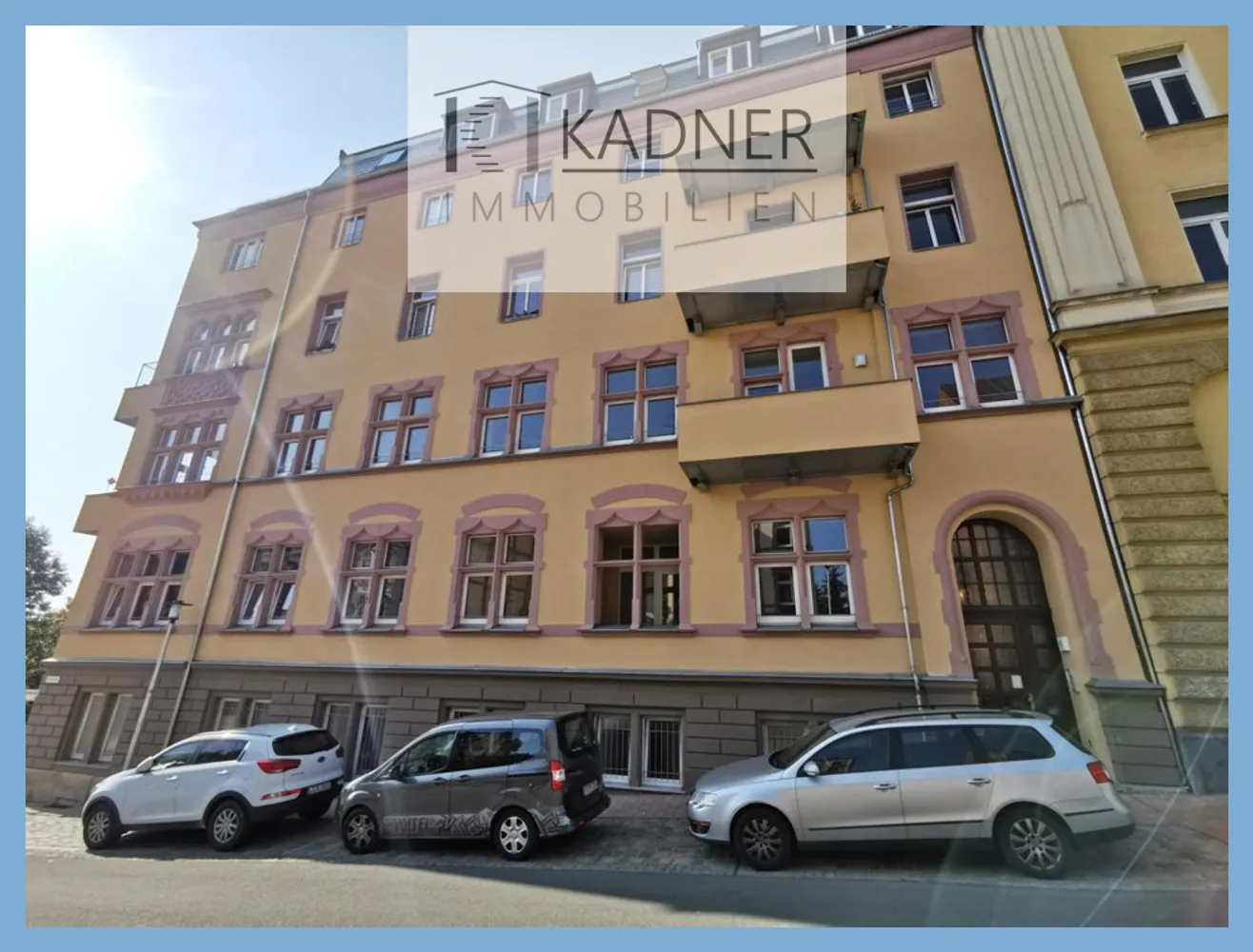 3 Zimmer Wohnung mit 87 m² in Plauen – Bild 2