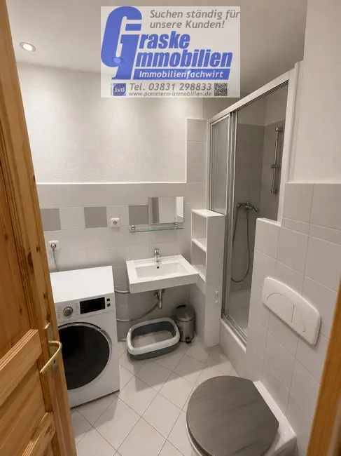 2 Zimmer Wohnung mit 54 m² in Stralsund – Bild 5