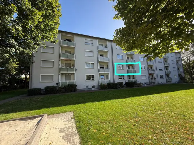 4 Zimmer Wohnung mit 61 m² in Dortmund – Bild 1