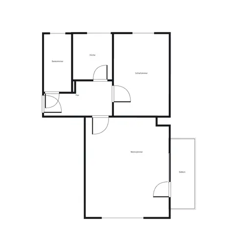 2 Zimmer Wohnung mit 48 m² in Braunschweig – Bild 6