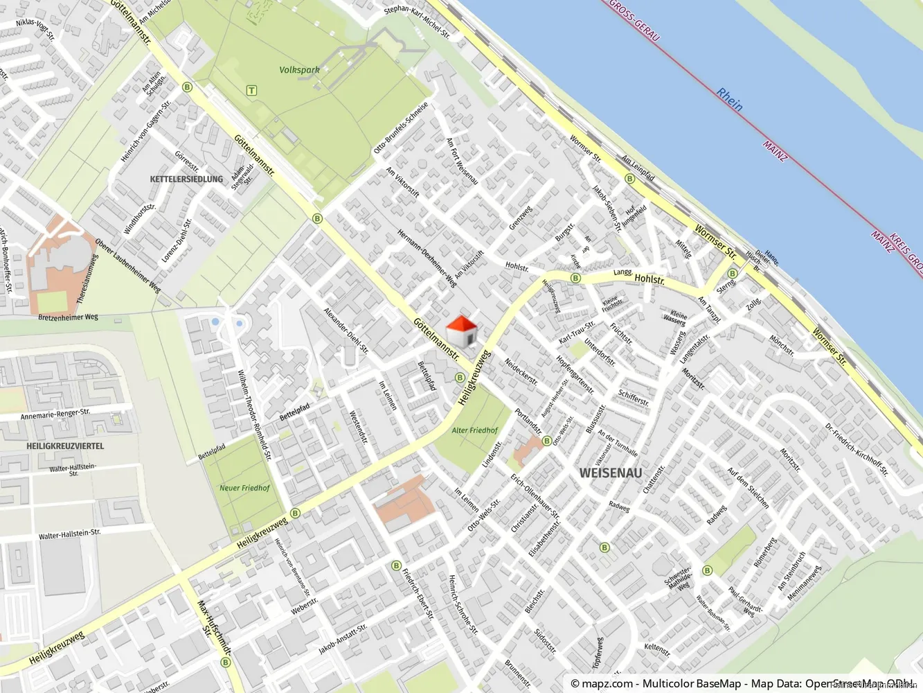 3 Zimmer Wohnung mit 78 m² in Mainz – Bild 10