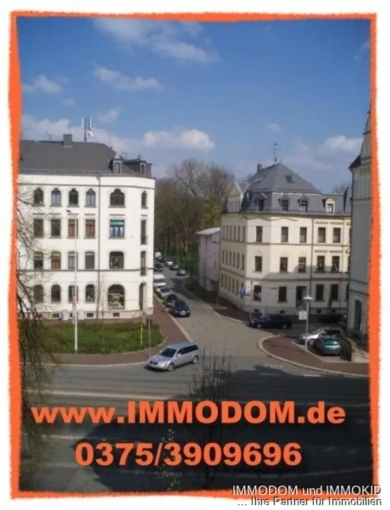 2 Zimmer Wohnung mit 51 m² in Zwickau – Bild 1