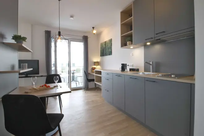 1 Zimmer Wohnung mit 30 m² in Bonn – Bild 1