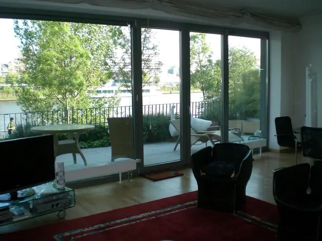 3 Zimmer Wohnung mit 96 m² in Frankfurt am Main – Bild 1