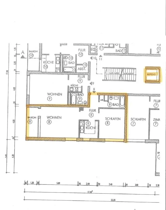 2 Zimmer Wohnung mit 52 m² in Bayreuth – Bild 9