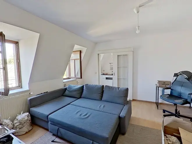 2 Zimmer Wohnung mit 1 m² in Dresden – Bild 1