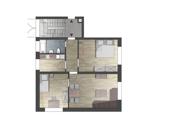 3 Zimmer Wohnung mit 62 m² in Wuppertal – Bild 9