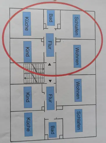 4 Zimmer Wohnung mit 65 m² in Bochum – Bild 7