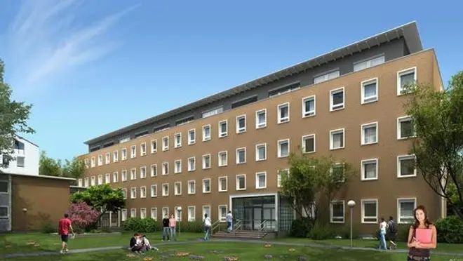 1 Zimmer Wohnung mit 26 m² in Darmstadt – Bild 1