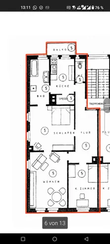 3 Zimmer Wohnung mit 98 m² in Stuttgart – Bild 12