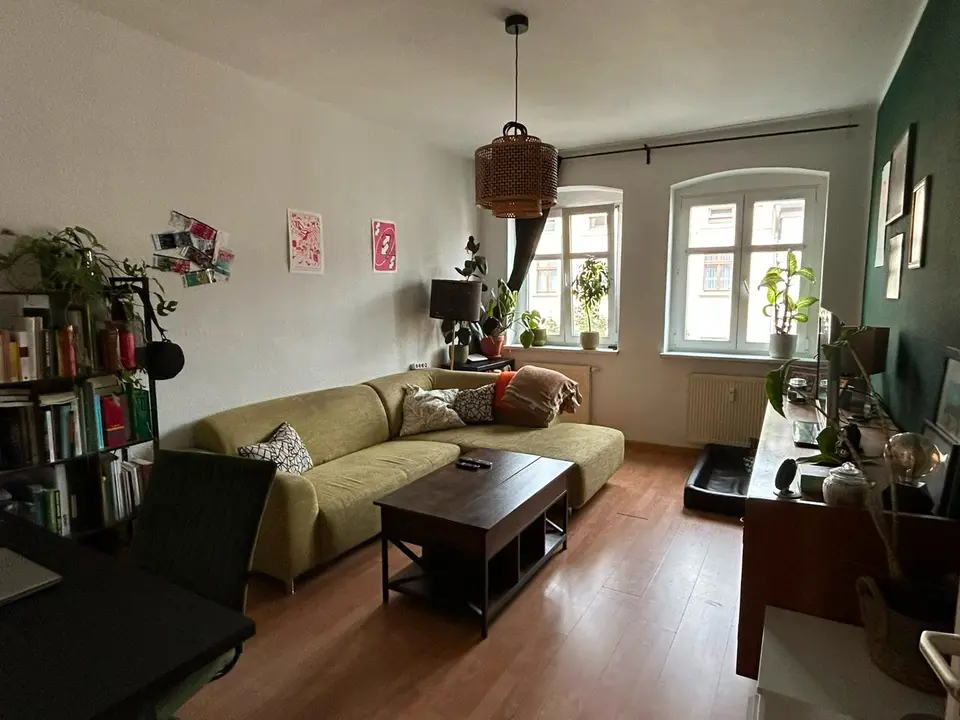 2 Zimmer Wohnung mit 59 m² in Eberswalde – Bild 1