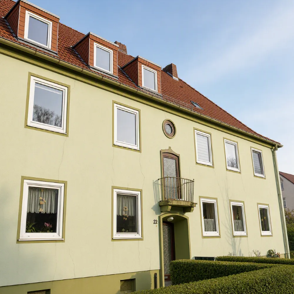 2 Zimmer Wohnung mit 50 m² in Bremerhaven – Bild 1