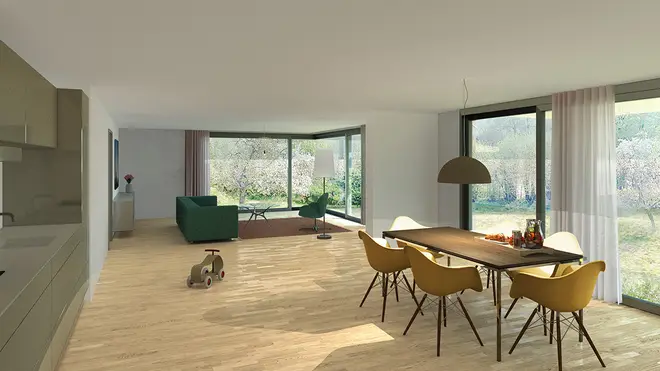 3 Zimmer Wohnung mit 130 m² in Wuppertal – Bild 1