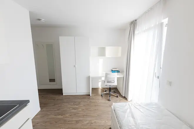 1 Zimmer Wohnung mit 23 m² in Köln – Bild 2