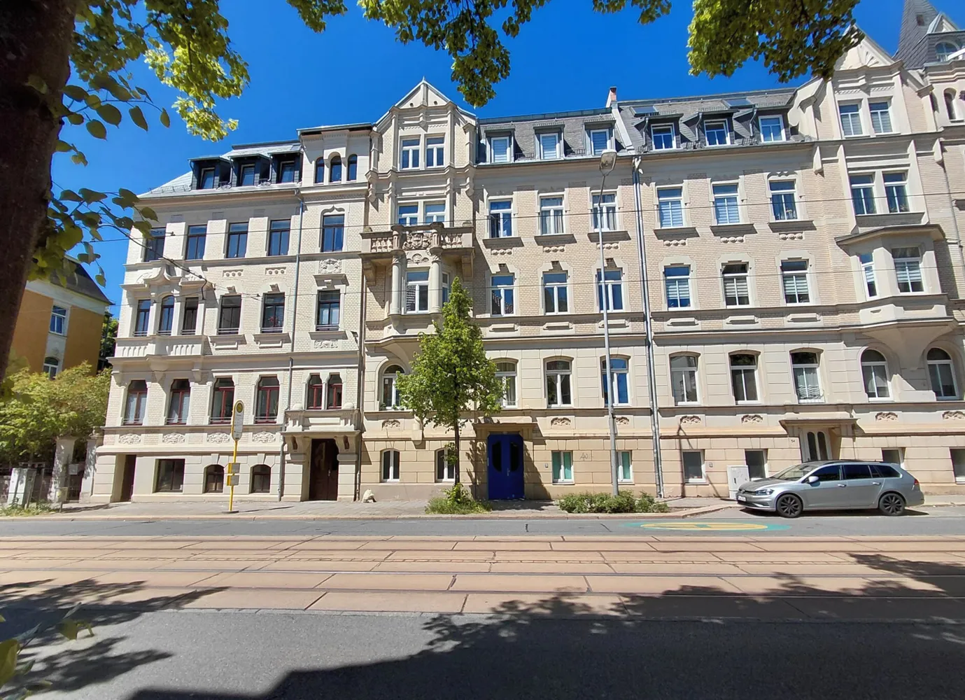 4 Zimmer Wohnung mit 95 m² in Plauen – Bild 1