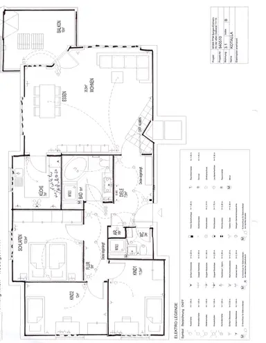 4 Zimmer Wohnung mit 108 m² in Frankfurt am Main – Bild 2