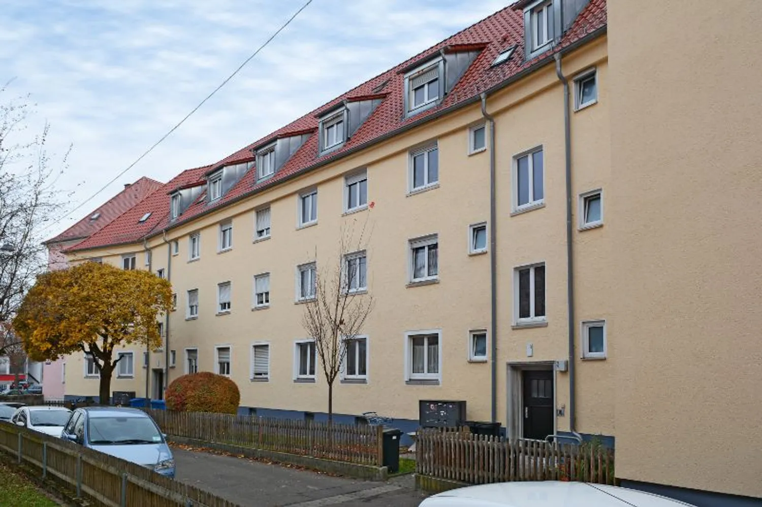 3 Zimmer Wohnung mit 58 m² in Ulm – Bild 1