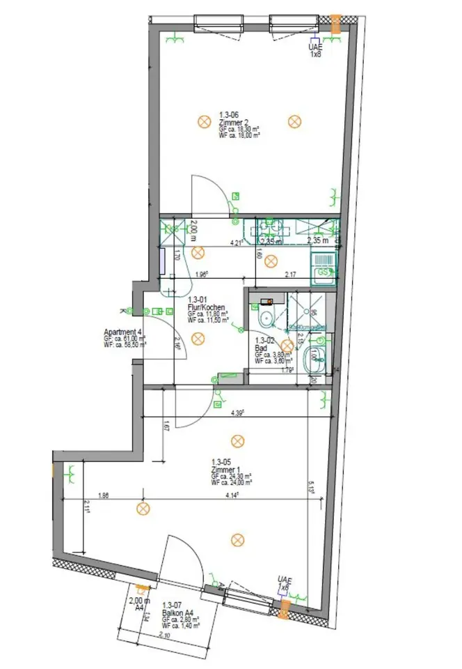 WG-Zimmer mit 25 m² in Hildesheim – Bild 7