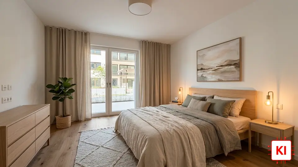 3 Zimmer Wohnung mit 77 m² in Passau – Bild 3