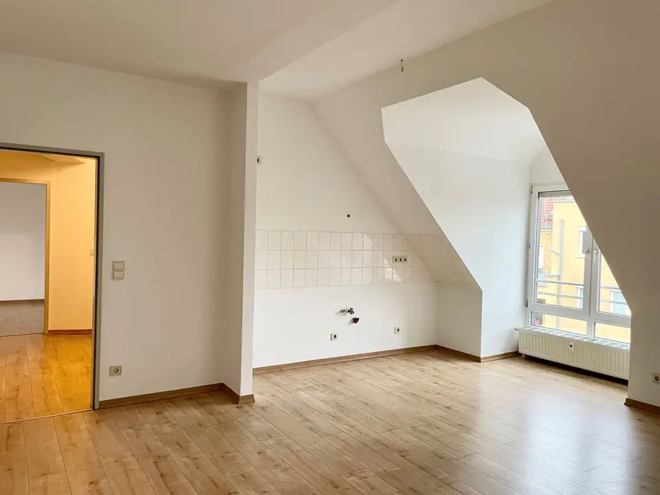 2 Zimmer Wohnung mit 58 m² in Dresden – Bild 2