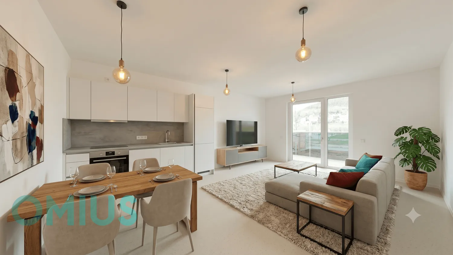2 Zimmer Wohnung mit 56 m² in Jena – Bild 2