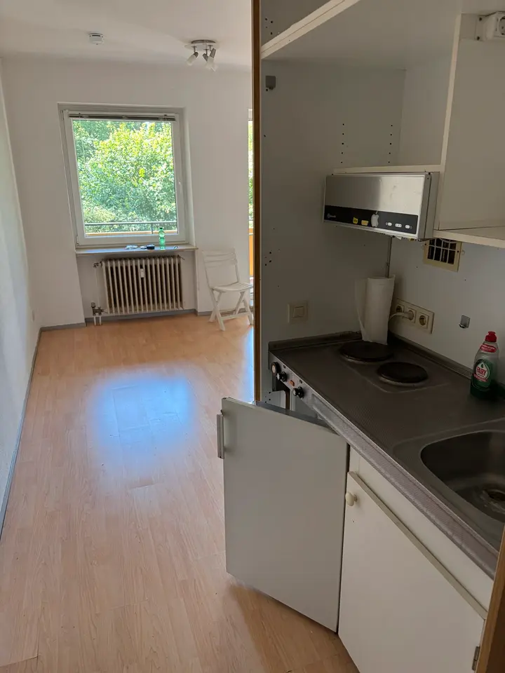 Studio mit 34 m² in Marburg – Bild 1