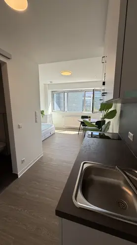 1 Zimmer Wohnung mit 21 m² in Frankfurt am Main – Bild 5