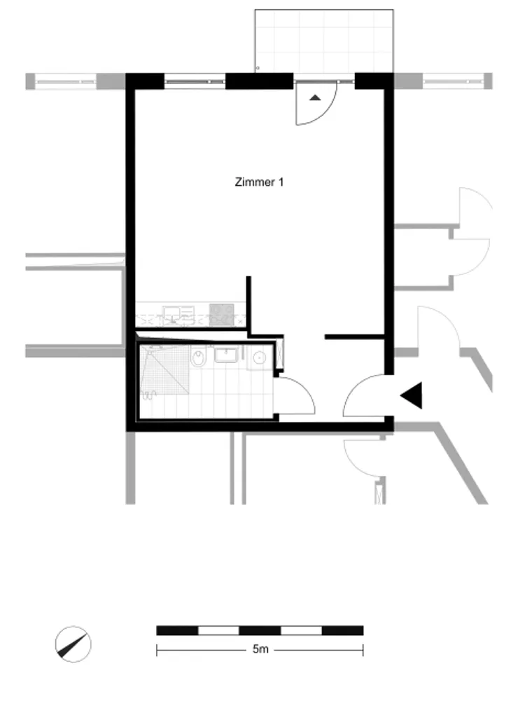 1 Zimmer Wohnung mit 49 m² in Berlin – Bild 8