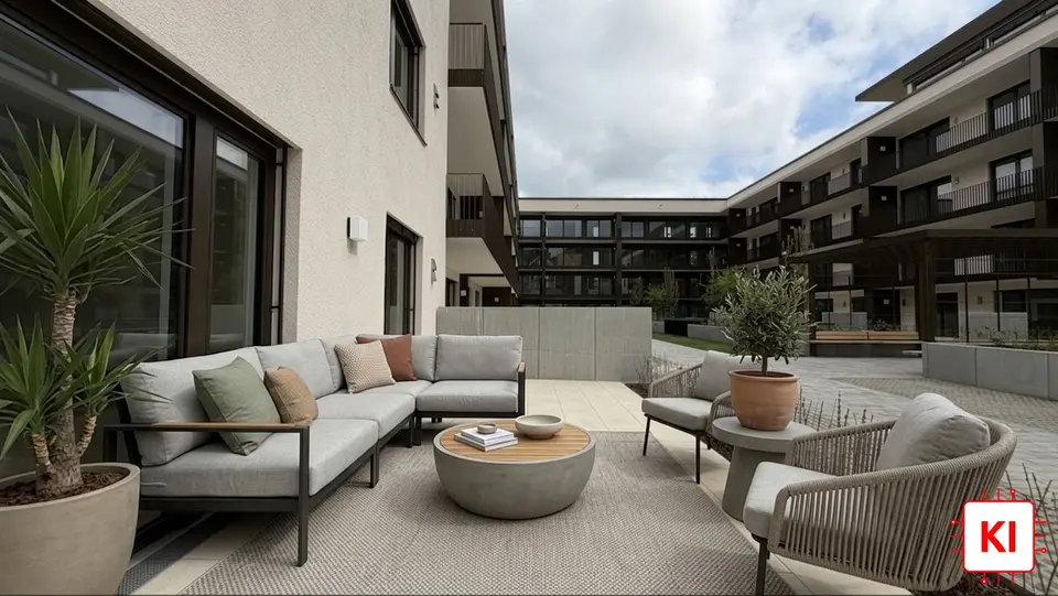3 Zimmer Wohnung mit 77 m² in Passau – Bild 3