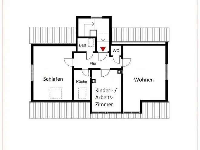 3 Zimmer Wohnung mit 55 m² in Stuttgart – Bild 11