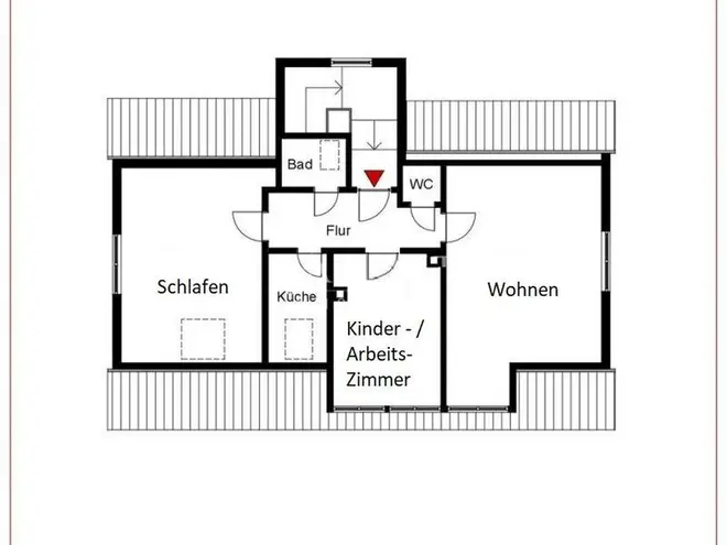 3 Zimmer Wohnung mit 55 m² in Stuttgart – Bild 12