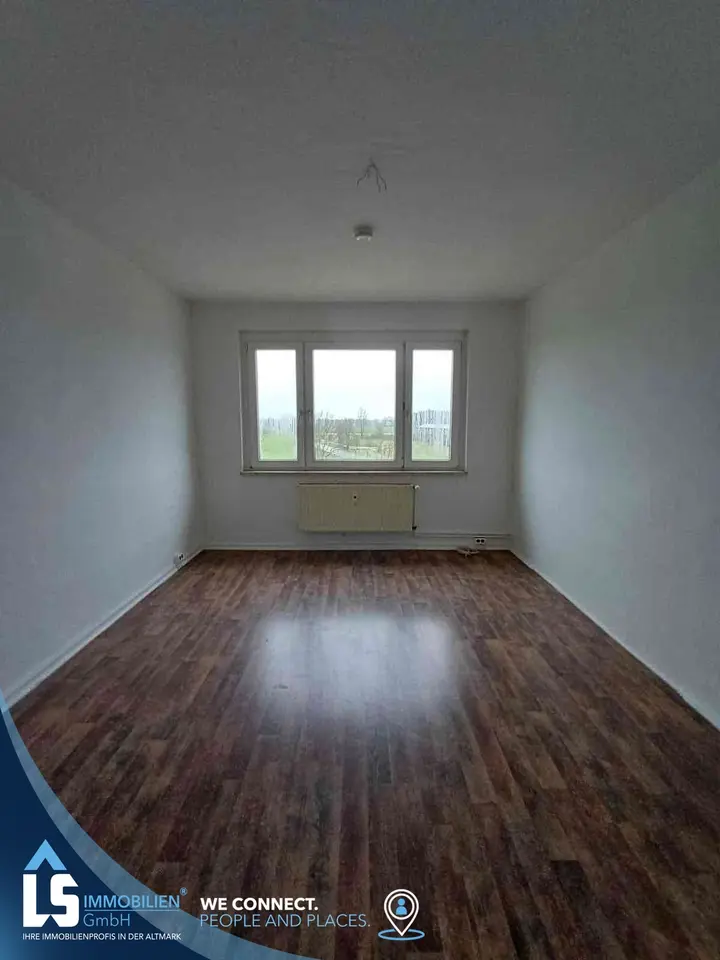 4 Zimmer Wohnung mit 68 m² in Stendal – Bild 1