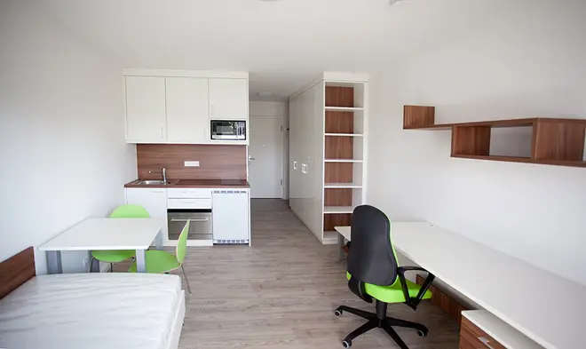 1 Zimmer Wohnung mit 23 m² in Augsburg – Bild 1