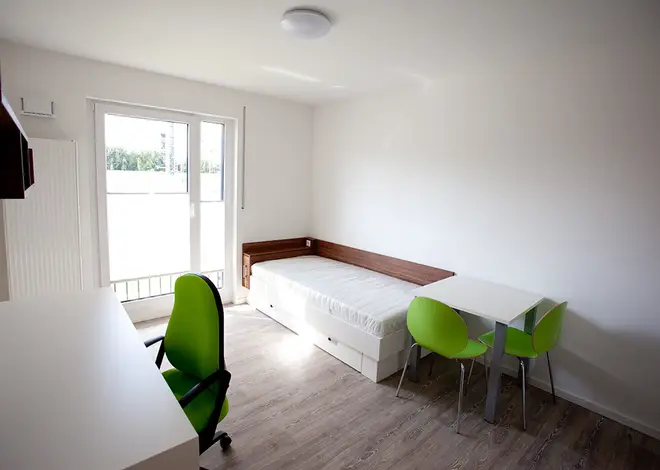 1 Zimmer Wohnung mit 23 m² in Augsburg – Bild 2