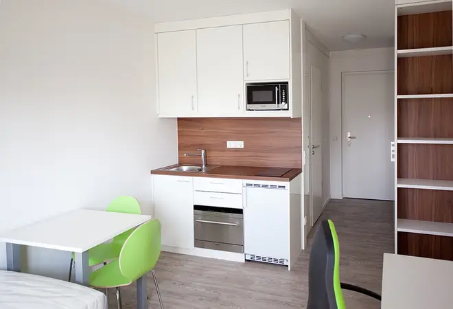 1 Zimmer Wohnung mit 23 m² in Augsburg – Bild 4