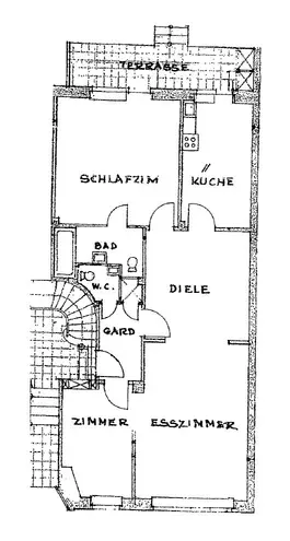 3 Zimmer Wohnung mit 90 m² in Düsseldorf – Bild 8