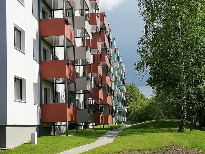 2 Zimmer Wohnung mit 42 m² in Chemnitz – Bild 1