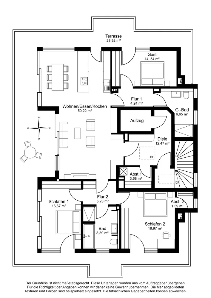5 Zimmer Wohnung mit 172 m² in Friedrichshafen – Bild 6