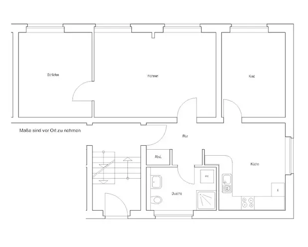 3 Zimmer Wohnung mit 71 m² in Braunschweig – Bild 4