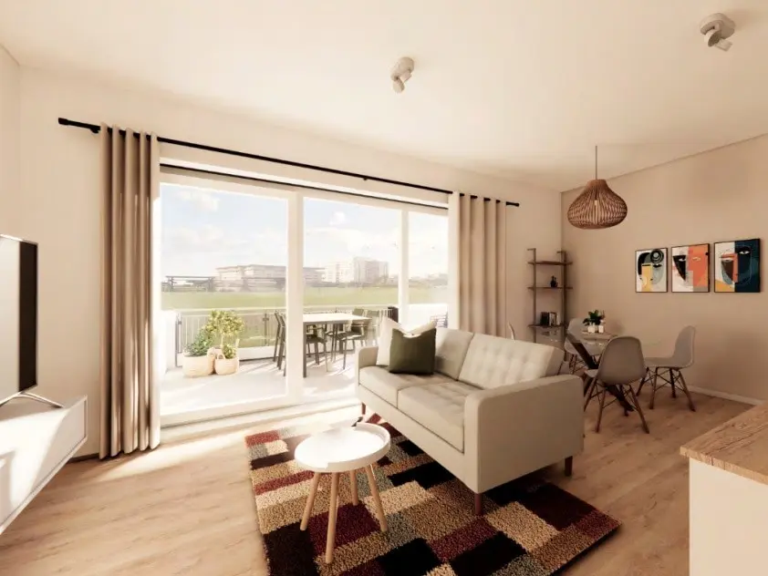 2 Zimmer Wohnung mit 100 m² in Flensburg – Bild 8