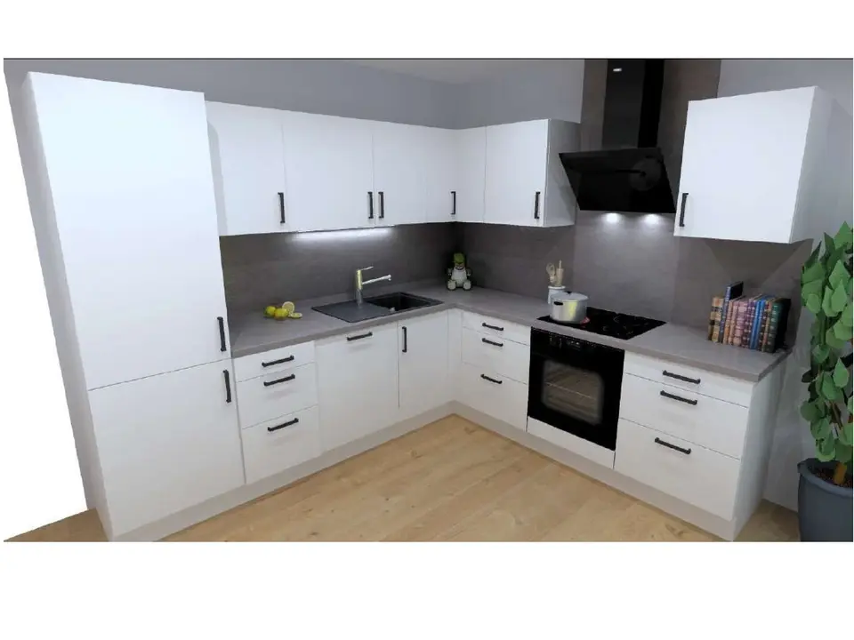 2 Zimmer Wohnung mit 100 m² in Flensburg – Bild 10