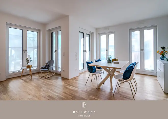 2 Zimmer Wohnung mit 56 m² in Frankfurt am Main – Bild 1
