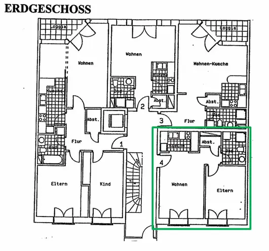 2 Zimmer Wohnung mit 40 m² in Magdeburg – Bild 2