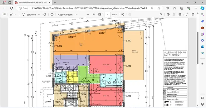 3 Zimmer Wohnung mit 130 m² in Mainz – Bild 5