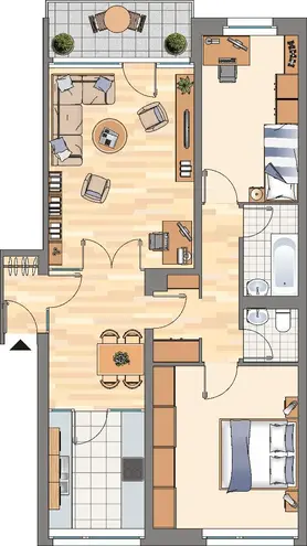 3 Zimmer Wohnung mit 77 m² in Dortmund – Bild 6
