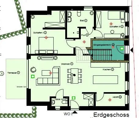 4 Zimmer Wohnung mit 116 m² in Ahaus – Bild 5