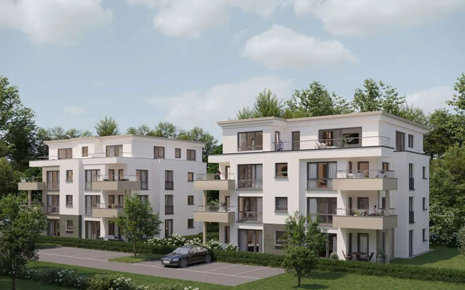4 Zimmer Wohnung mit 100 m² in Wiesbaden – Bild 1