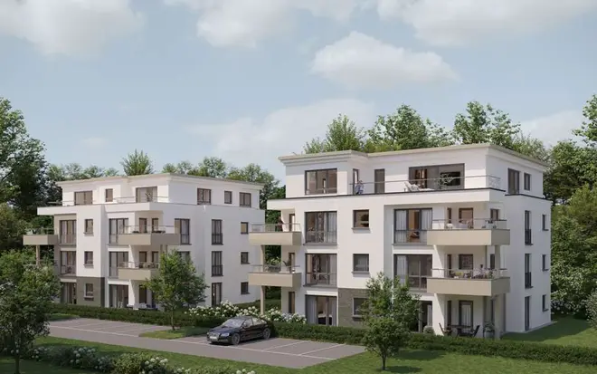 4 Zimmer Wohnung mit 100 m² in Wiesbaden – Bild 1